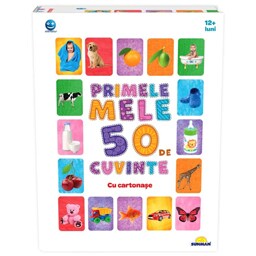 Smile Games | Joc educativ Primele mele 50 de cuvinte