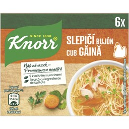 Knorr | Cub cu gust de gaina  60g