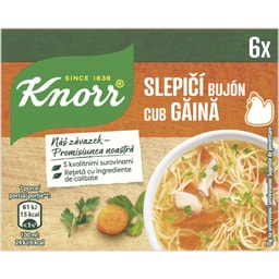 Knorr | Cub cu gust de gaina 60g