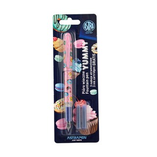 Astra | Stilou Yummy cu 3 rezerve