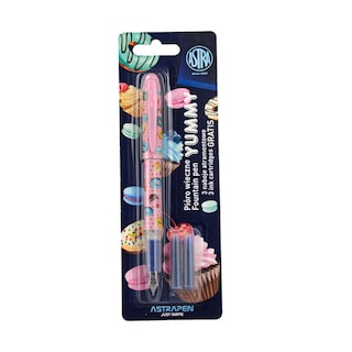 Astra | Stilou Yummy cu 3 rezerve