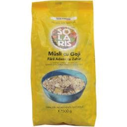 Musli cu goji fara zahar 500g