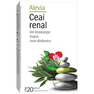 Alevia | Ceai renal 20x1.8g