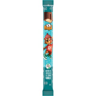 Papi | Baton de ciocolata cu crema lapte 38g