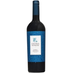 Gitana Winery | Vin rosu sec Rara Neagra 0.75L