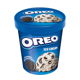 Oreo | Inghetata cu aroma de vanilie si biscuiti cu cacao 480ml