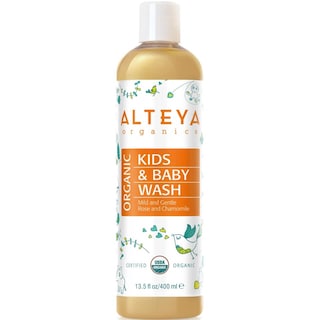 Alteya | Gel de dus bio pentru copii si bebelusi 400ml