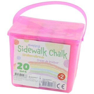 (bucata) | Creta pentru asfalt, 20 buc