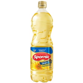 Spornic | Ulei de floarea-soarelui 100% High Oleic 1L