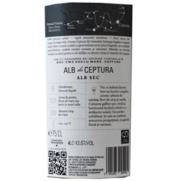 Crama Ceptura | Vin alb sec Alb de Ceptura 0.75L