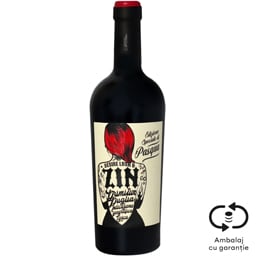 Famiglia Pasqua | Desire Lush&Zin primitivo | Vin rosu sec Primitivo Puglia 0.75L