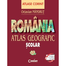 Romania. Atlas geografic scolar