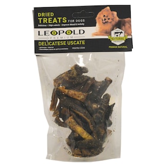 Leopold | Delicii uscate pentru caini, cu burta de vita 100g