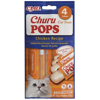 Churu | Recompense pentru pisici, cu pui 4x15g