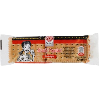 Gusturi romanesti | Biscuiti populari 100g