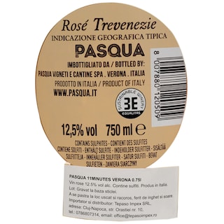 Famiglia Pasqua | 11 Minutes | Vin roze 0.75L