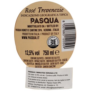 Famiglia Pasqua | 11 Minutes | Vin roze 0.75L