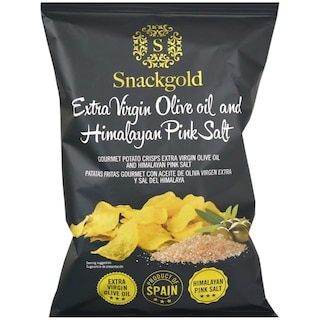 Snackgold | Chipsuri cu sare de Himalaya 125g