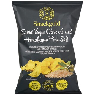Snackgold | Chipsuri cu sare de Himalaya 125g