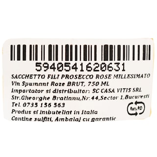 Fili | Prosecco rose brut Millesimato 0.75L