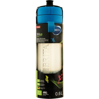 Fill & Go | Bidon apa active albastru