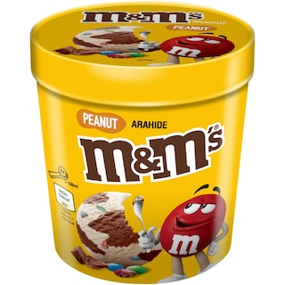 m&m's | Inghetata cu arahide si ciocolata cu lapte 450ml