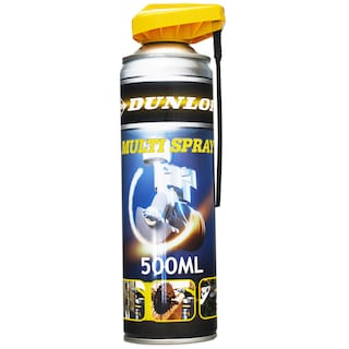 Dunlop | Spray lubrifiant multifunctional 500ml