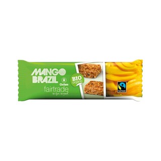 Oxfam | Baton organic cu mango si nuci de Brazilia bio 40g