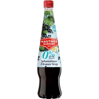 Mautner Markhof | Sirop cu coacaze negre si lamaie 700ml