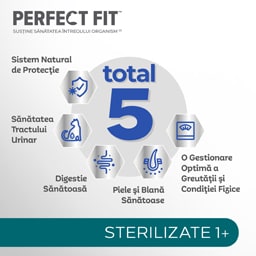 Perfect Fit | Hrana uscata cu pui pentru pisici adulte sterilizate 750g