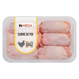 MEGA | Pulpe superioare de pui cu os si piele