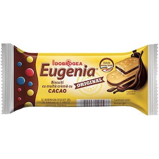 Eugenia | Biscuiti cu crema cu cacao 36g