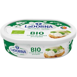 LaDORNA | Crema de branza proaspata bio 200g