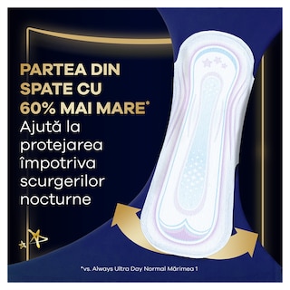 Always | Ultra | Absorbante Ultra Secure Night 12 bucati