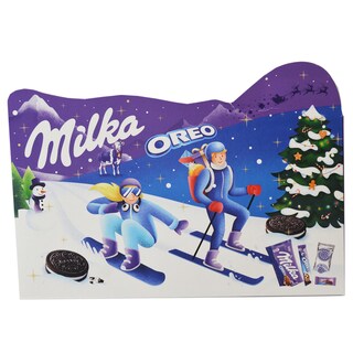 Milka | Oreo | Cutie cu ciocolata Oreo 182g