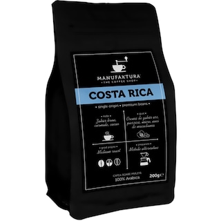 Manufaktura | Cafea boabe Costa Rica 200g