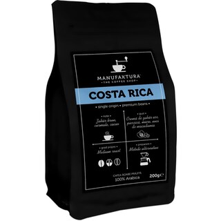 Manufaktura | Cafea boabe Costa Rica 200g