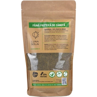 Luna Solai | Faina de canepa 250g