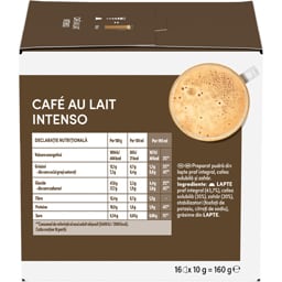 Nescafe | Dolce Gusto | Cafea Cafe au lait Intenso, 16 capsule