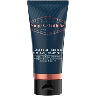 King C Gillette | Gel de ras transparent 150ml
