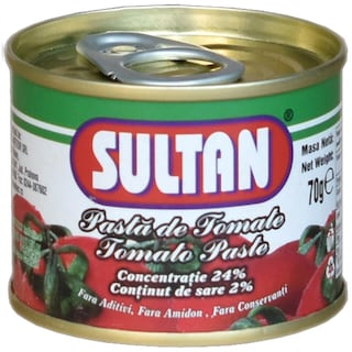 Sultan | Pasta de tomate concentratie 24% 70g