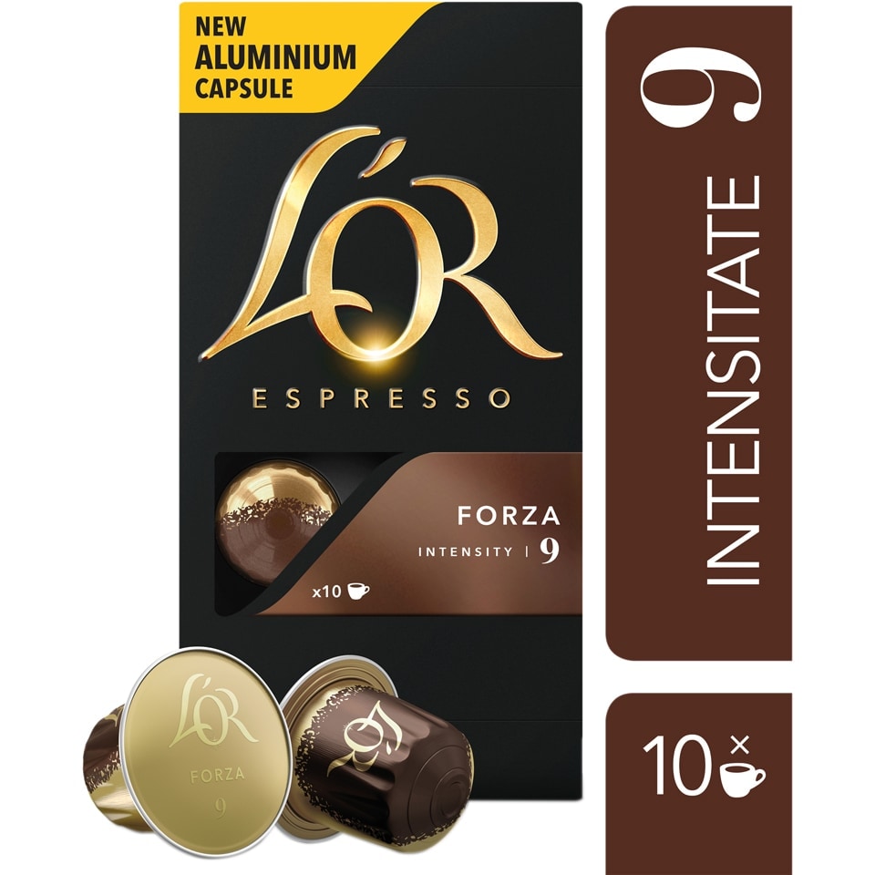 Cafea Espresso Forza, 10 capsule