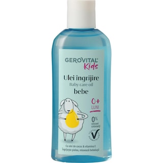 Gerovital Kids | Ulei ingrijire bebelusi  150ml