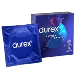 Durex | Prezervative Extra Safe 3 bucati