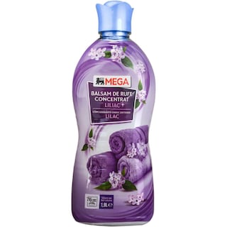 MEGA | Balsam de rufe concentrat Liliac, 76 spalari 1.9L