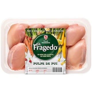 Fragedo | Pulpe de pui dezosate fara piele