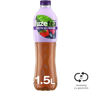Fuzetea | Ceai negru cu suc de fructe de padure 1.5L