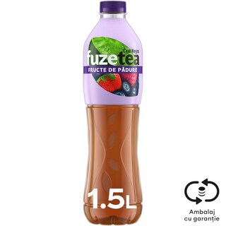 Ceai negru cu suc de fructe de padure 1.5L