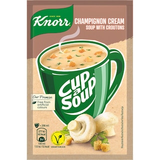 Knorr | Cup a Soup | Supa de ciuperci cu crutoane 15g