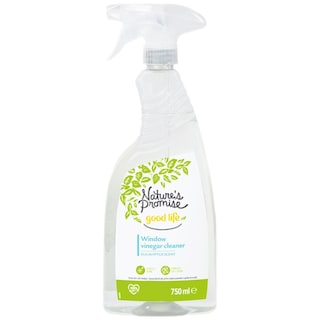 Nature's Promise | Spray pentru geamuri, pe baza de otet 750ml
